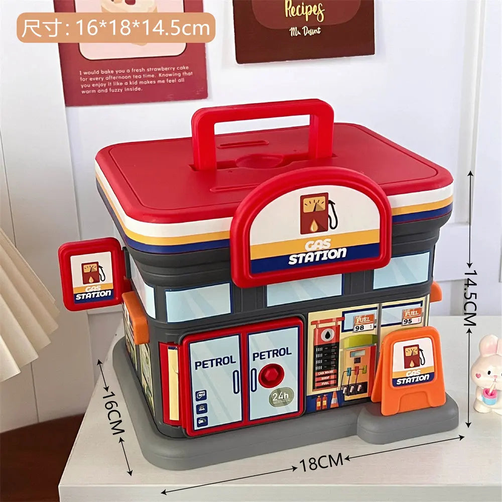 New Store Savings Can Large Capacity Cartoon Savings Can Student Creative Savings Can Male and Female Savings Boxes