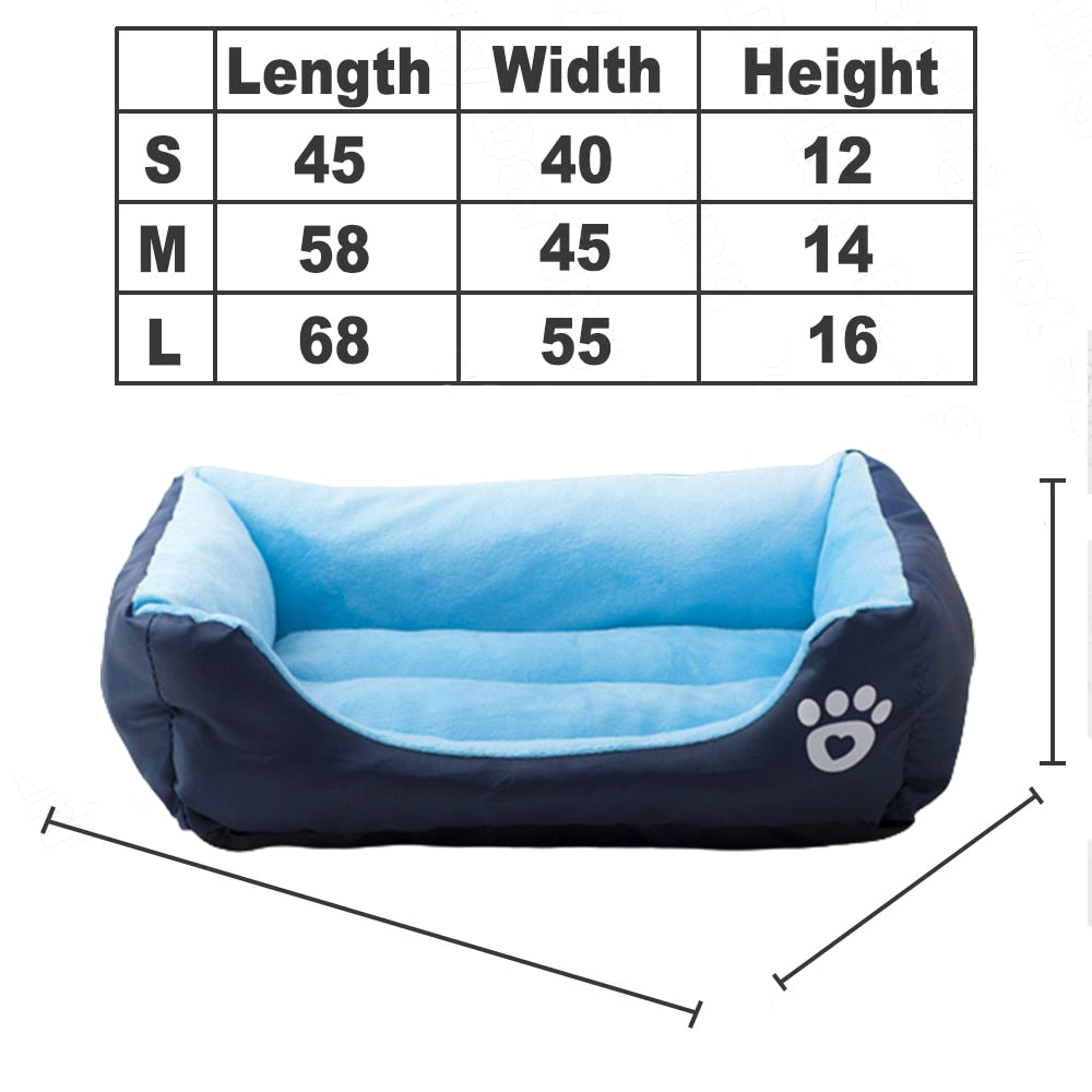 Big Large Hot Dog Bed for Large Medium Small Dogs Camo Plush Dog Bed House Baskets Mat Pet Beds for Dogs Cats Pet Prducts