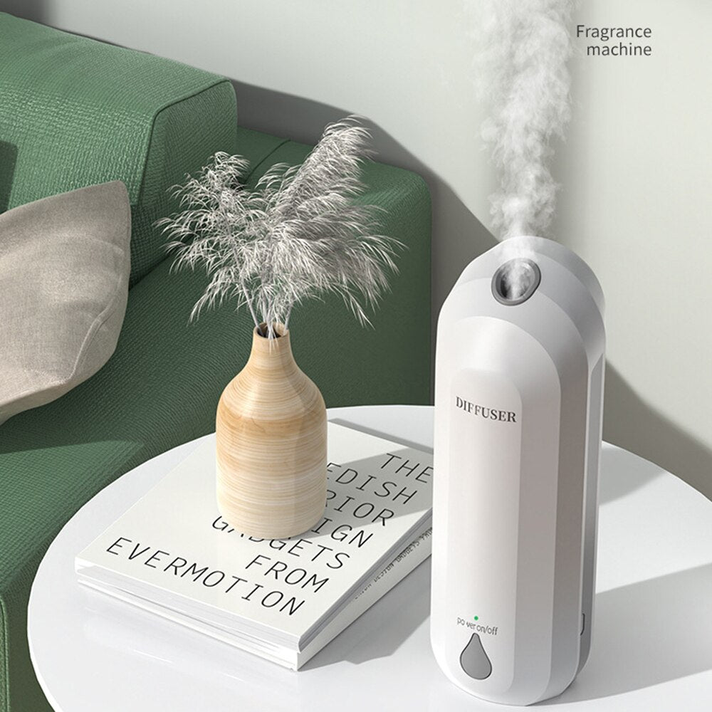 2022 Aromatherapy Machine Automatic Spraying Fragrance Household Perfume Machine Hotel Toilet Deodorizing Air Purifying Diffuser