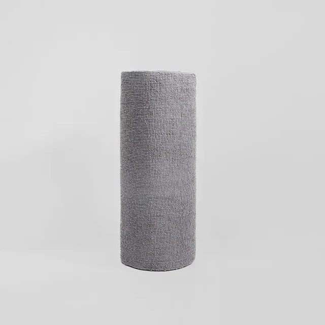 Reusable Cleaning Wipe Household Kitchen Cloth Microfiber Towel Rolls Dish Rags Wash Paper Towel Replacement 1 Roll of 20 Sheets