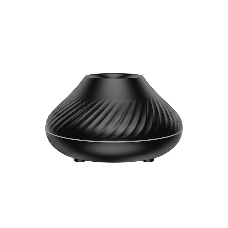 3D Colorful Flame Aroma Diffuser USB Car Aromatherapy Air Humidifier Mist Fragrance Home Ultrasonic Silent Essential Oil Difusor
