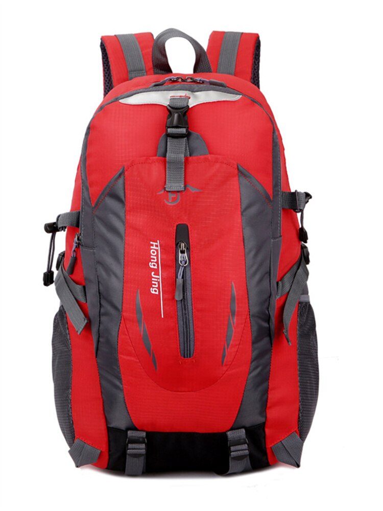 Mountaineering Bag New 40 Litre Mountaineering Outdoor Survival Waterproof Large Capacity Travel Double Shoulder Travel Cycling
