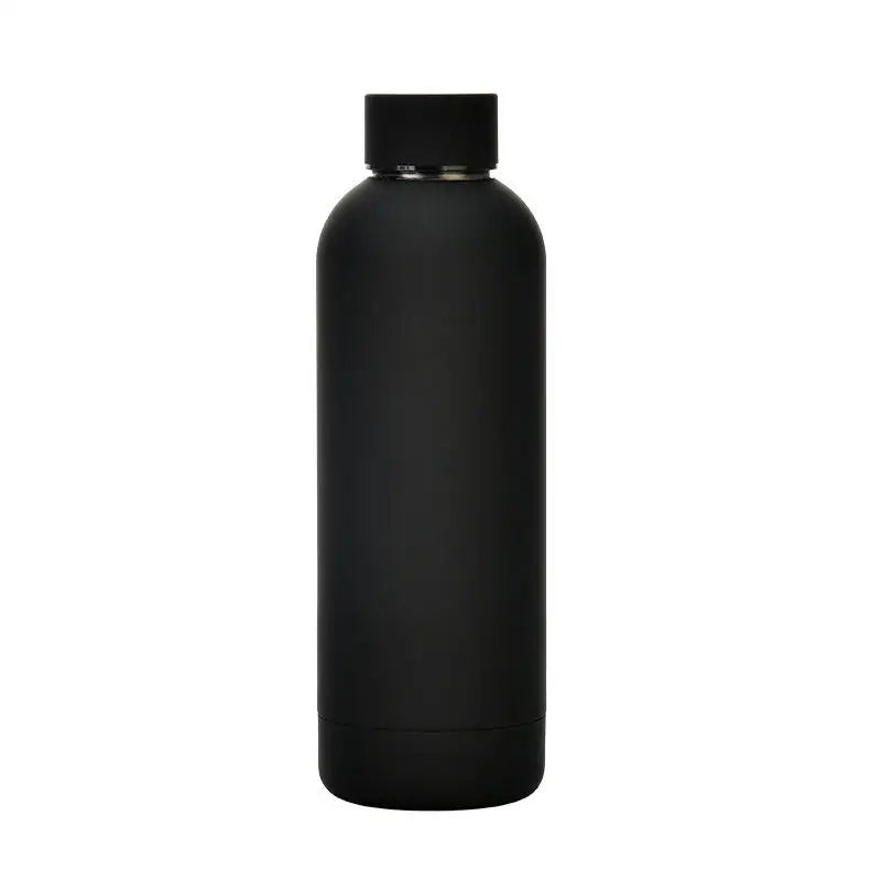 Double wall custom stainless steel cup insulated drink bottle tumbler 500ml thermos water bottle