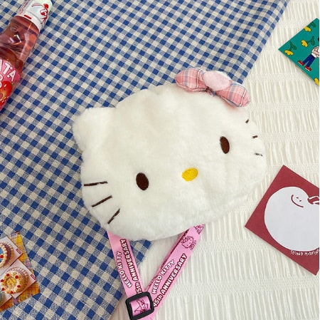 Kawaii Hello Kitty Sanrio Plush Bag