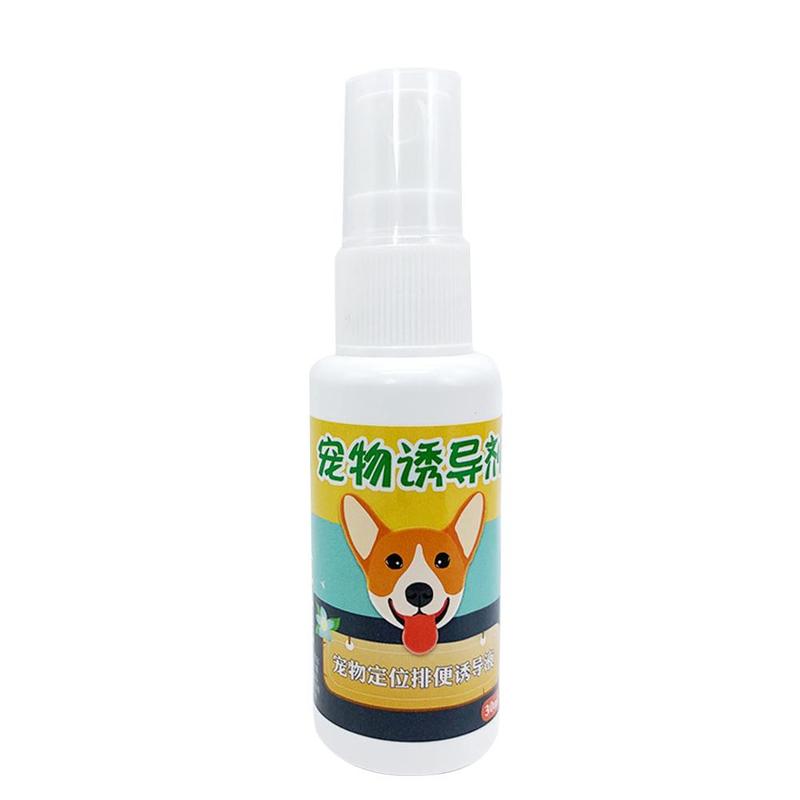 30ml Pet Dog Spray Inducer Dog Props Inducer Dogs Puppy Pad Doggy Pee Training Toilet For Puppy Pet Supplies C1g3