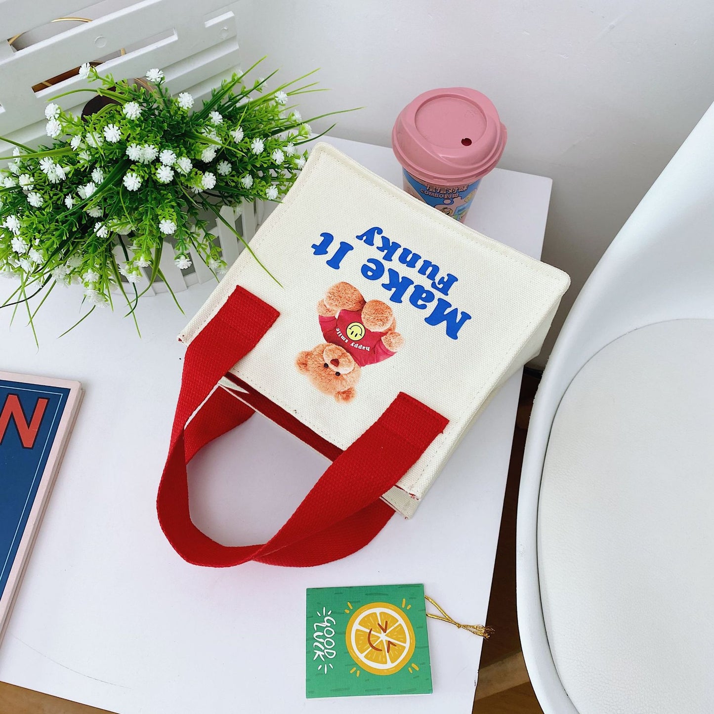 Snoopy Bag 2022 New Large Capacity Ladies Shoulder Handbag Kawaii Canvas Lunch Box Cartoon Cute Small Bag Trendy Fashion