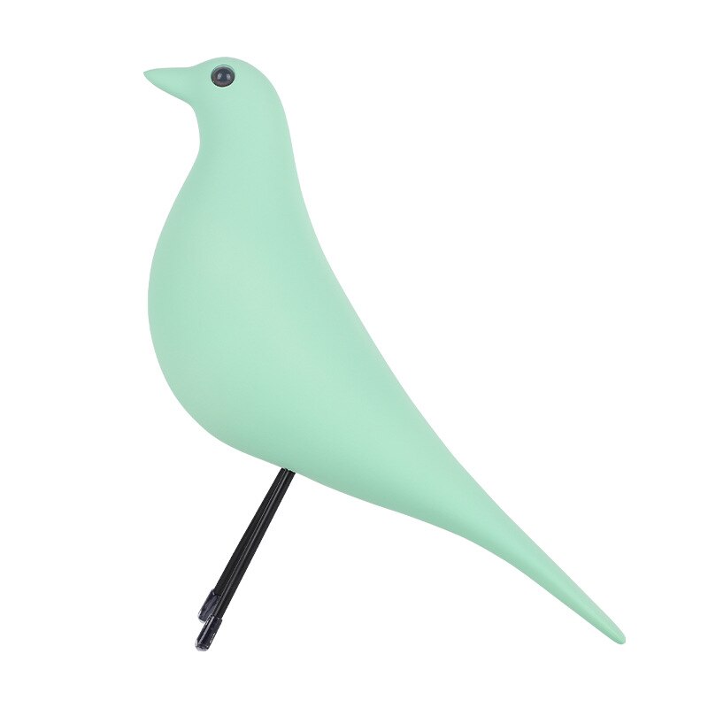 ERMAKOVA The Mid Century Bird Figurine House Bird Animal Statue Dove of Peace European Mascot Home Bar Coffee Decor