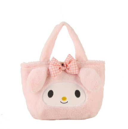 Kawaii Hello Kitty Sanrio Plush Bag