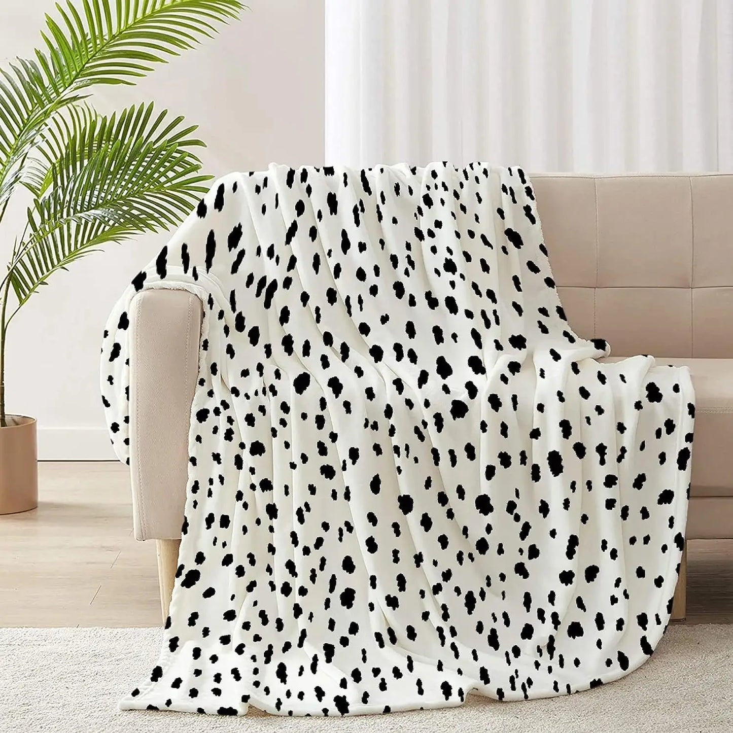 Noedic Style Thick Bed Blanket Layer New Winter Lamb Fleece Blanket Home Warm Sherpa Soft Sofa Cover Throw Flannel Blanket Mats