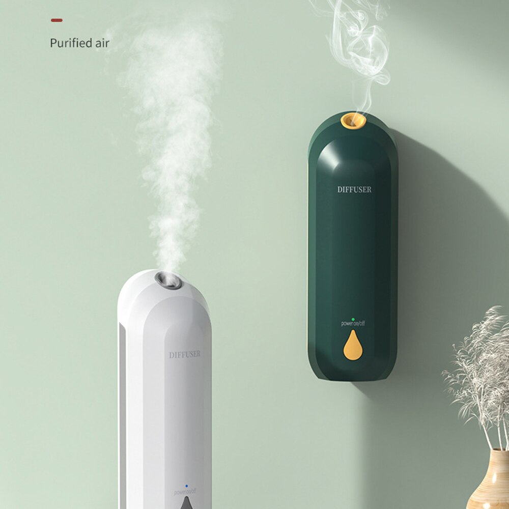 2022 Aromatherapy Machine Automatic Spraying Fragrance Household Perfume Machine Hotel Toilet Deodorizing Air Purifying Diffuser