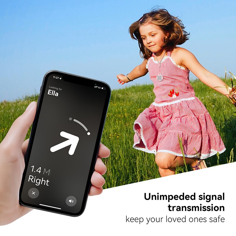 Children for Apple Airtag Holder for Kids Air tag Necklace Kids older Keychain Airtags Hidden Waterproof Cute GPS Tracker