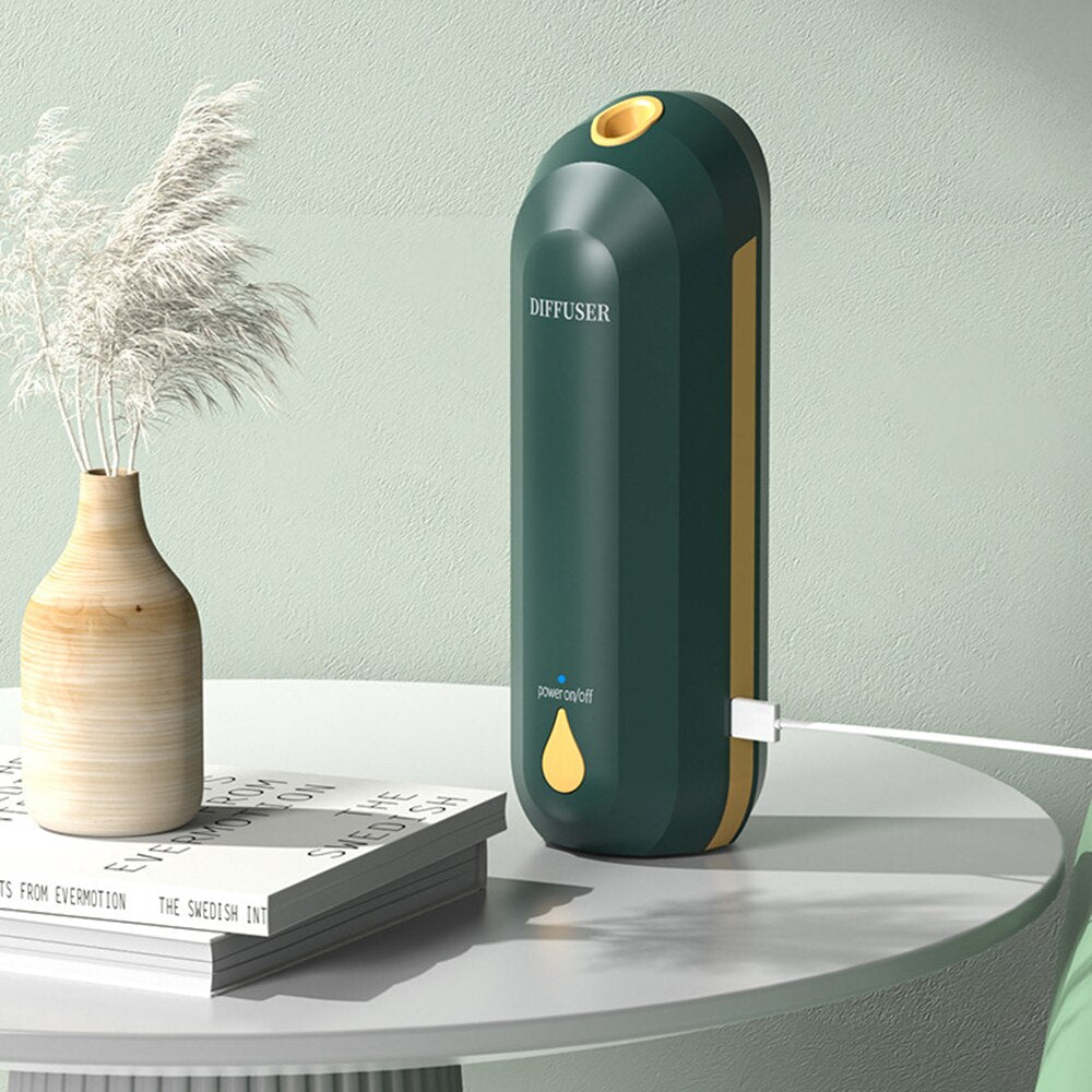2022 Aromatherapy Machine Automatic Spraying Fragrance Household Perfume Machine Hotel Toilet Deodorizing Air Purifying Diffuser