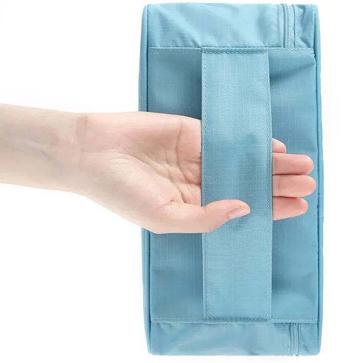Portable Travel Storage Bag Multi-function Bra Underwear Organizer Bags Toiletry Cosmetic Case for Outdoor Travel