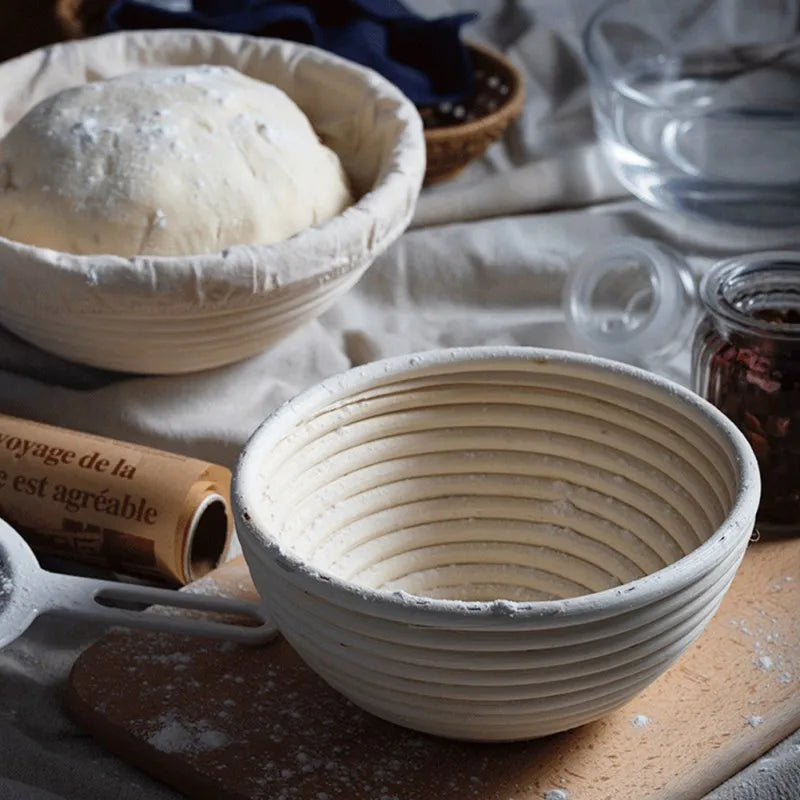 Oval Dough Banneton Brotform Dougn Rattan Bread Proofing Baskets Rattan Wicker Fermentation Sourdough Basket 18 Sizes