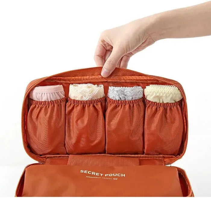 Portable Travel Storage Bag Multi-function Bra Underwear Organizer Bags Toiletry Cosmetic Case for Outdoor Travel
