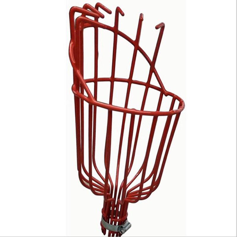 Garden Tools Deep Basket Fruit Picker Head Convenient Fruit Picker Catcher Apple Peach Picking Farm Garden Picking Device