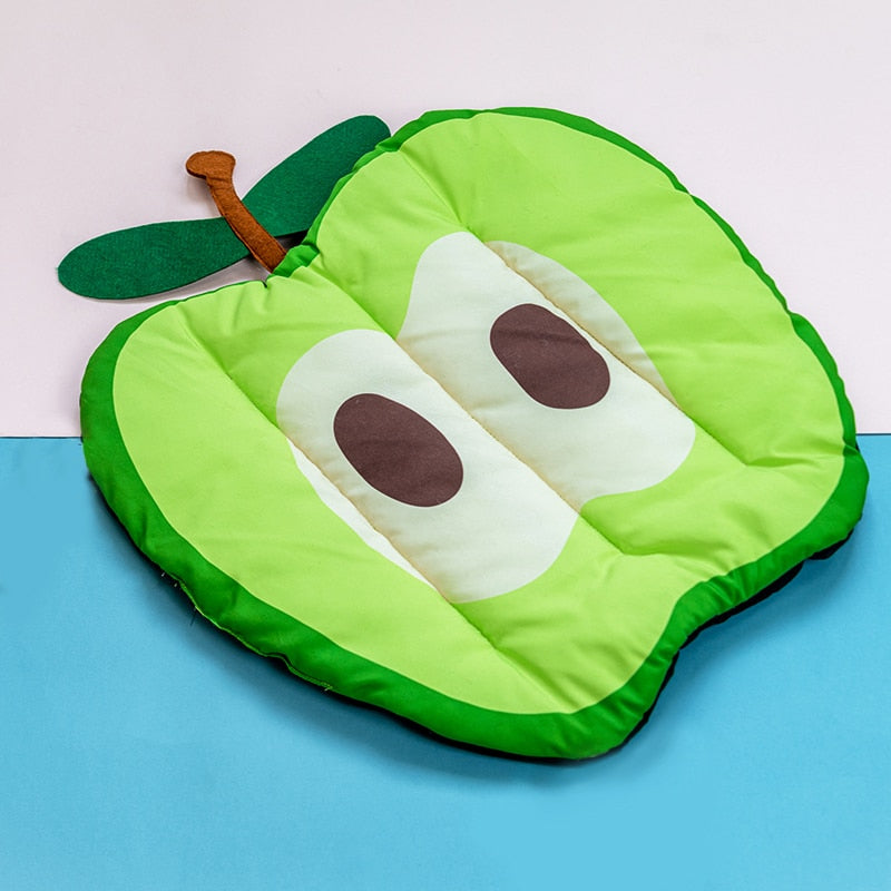 Dog Mat Cooling Summer Pad Mat Dogs Cat Blanket Sofa Breathable Cold Pet Dog Bed Summer Washable Small Medium Large Dogs Ice Pad
