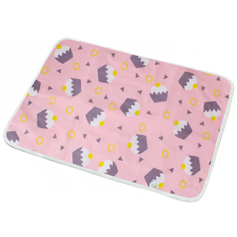 Washable Dog Puppy Training Pee Pads Reusable Large Super Absorbency Diaper Rabbit Wee Whelping Mat for Indoor Outdoor Travel