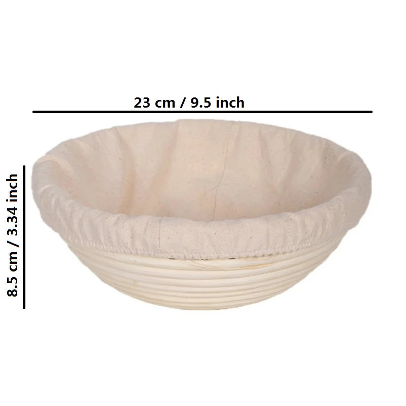 Oval Dough Banneton Brotform Dougn Rattan Bread Proofing Baskets Rattan Wicker Fermentation Sourdough Basket 18 Sizes