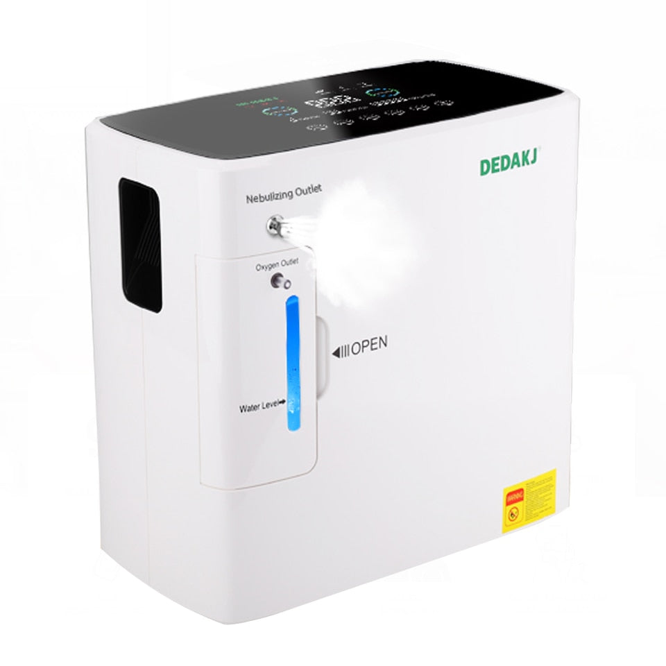 2023 New DEDAKJ DE-2SW 2-9L NEW Oxygen Generator Mechanism Oxygen Mechanism Oxygen Machine Atomizer English version 110V 220V