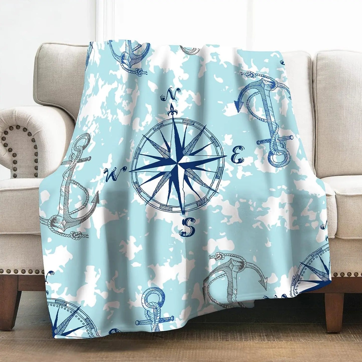Noedic Style Thick Bed Blanket Layer New Winter Lamb Fleece Blanket Home Warm Sherpa Soft Sofa Cover Throw Flannel Blanket Mats