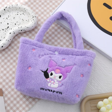 Kawaii Hello Kitty Sanrio Plush Bag