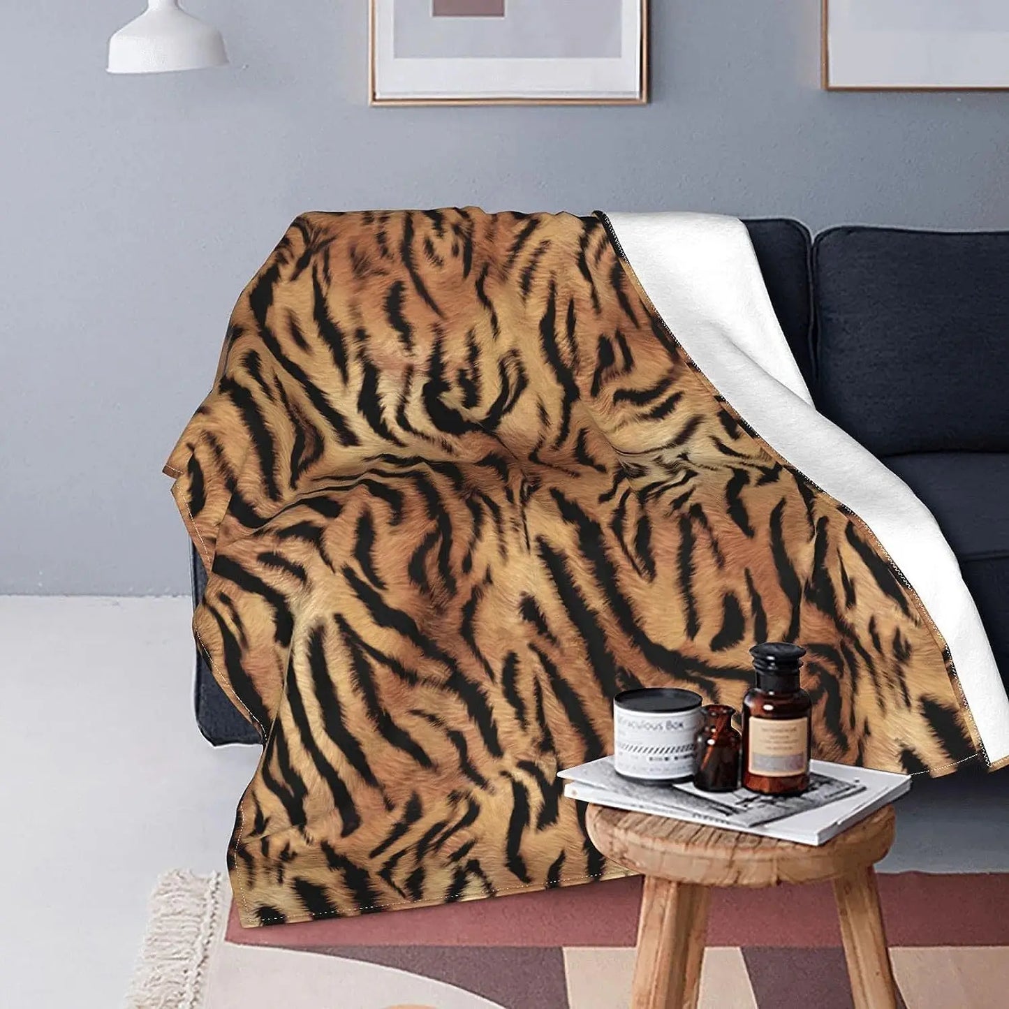 Noedic Style Thick Bed Blanket Layer New Winter Lamb Fleece Blanket Home Warm Sherpa Soft Sofa Cover Throw Flannel Blanket Mats