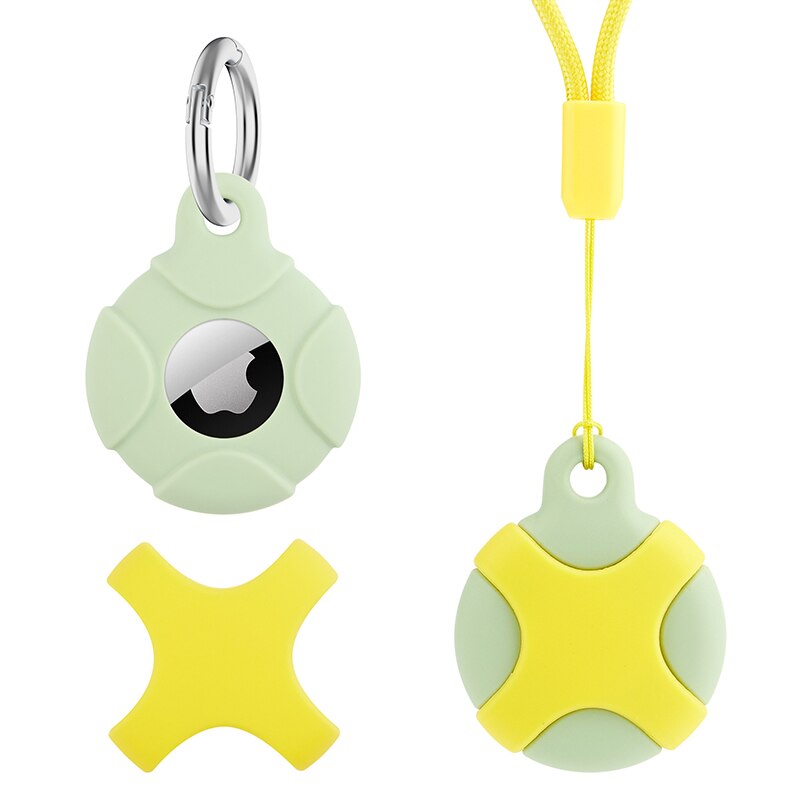 Children for Apple Airtag Holder for Kids Air tag Necklace Kids older Keychain Airtags Hidden Waterproof Cute GPS Tracker