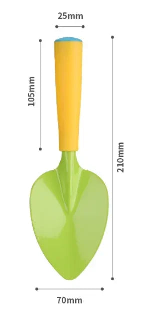 Kids Candy Color Garden Tools ,Children Gardening Trowel Shovel Rake Yard Watering Pot Digging Beach Safe Toys,Gift of spring