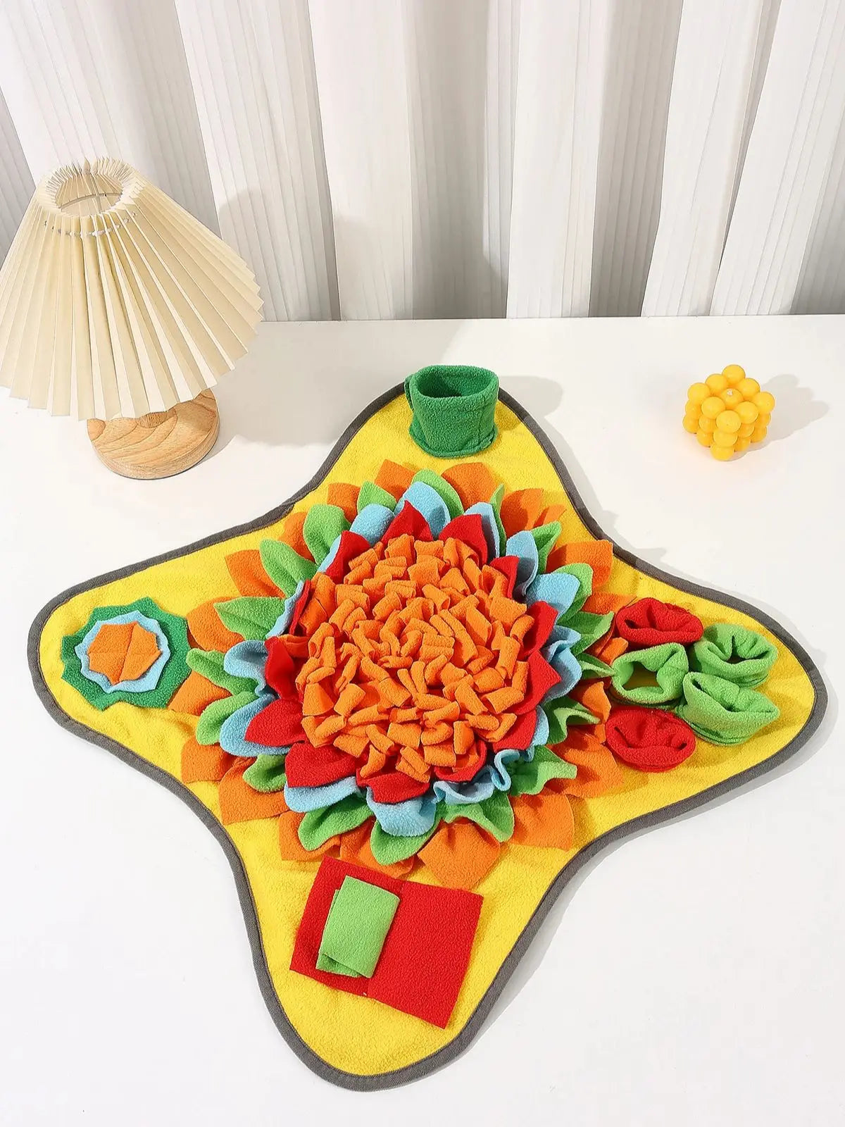 Good quality Pet Snuffle Mat for Dogs,Interactive Feed Puzzle for Boredom Comfort and softness