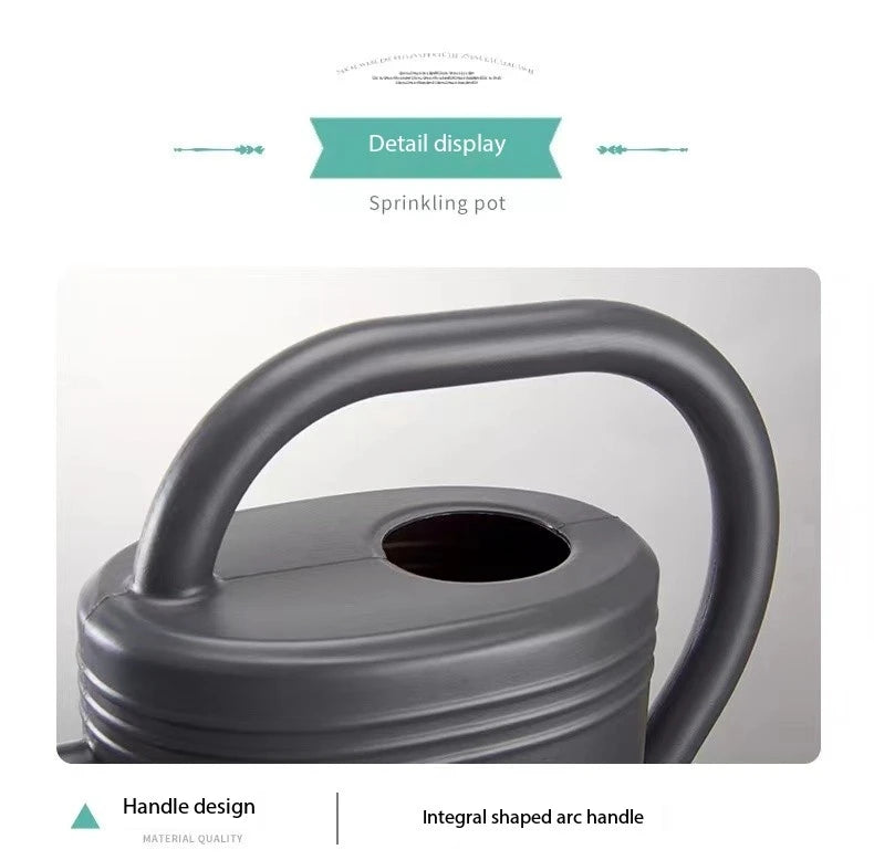 Household Long Mouthed Watering Pot for Flowers and Vegetables