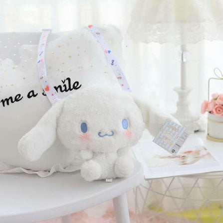 Kawaii Hello Kitty Sanrio Plush Bag