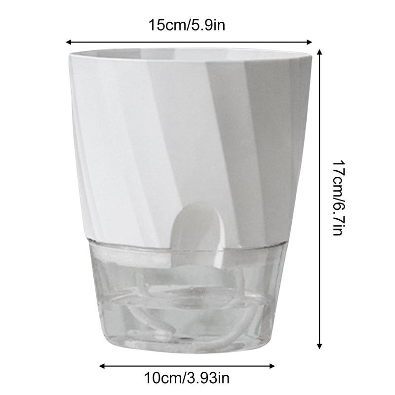 Self Watering Flower Pot Indoor Plant Pots Pots For Indoor Plants Wicking Pots Modern Decorative Planter Pot For House Plants