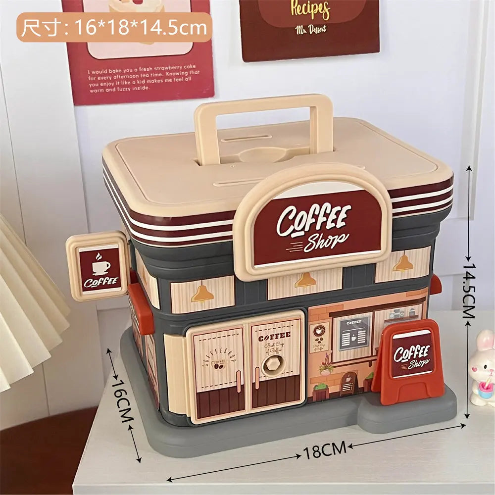 New Store Savings Can Large Capacity Cartoon Savings Can Student Creative Savings Can Male and Female Savings Boxes