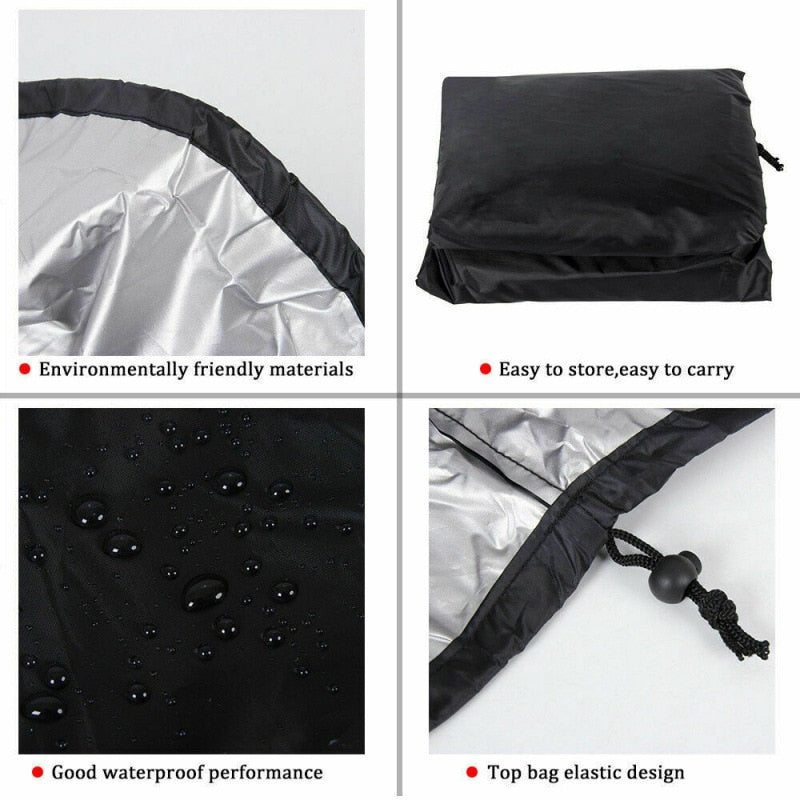 Hanging Egg Swing Chair Waterproof Dustproof Protective Cover Furniture Cover Waterproof Outdoor Garden Outdoor Protection Cover