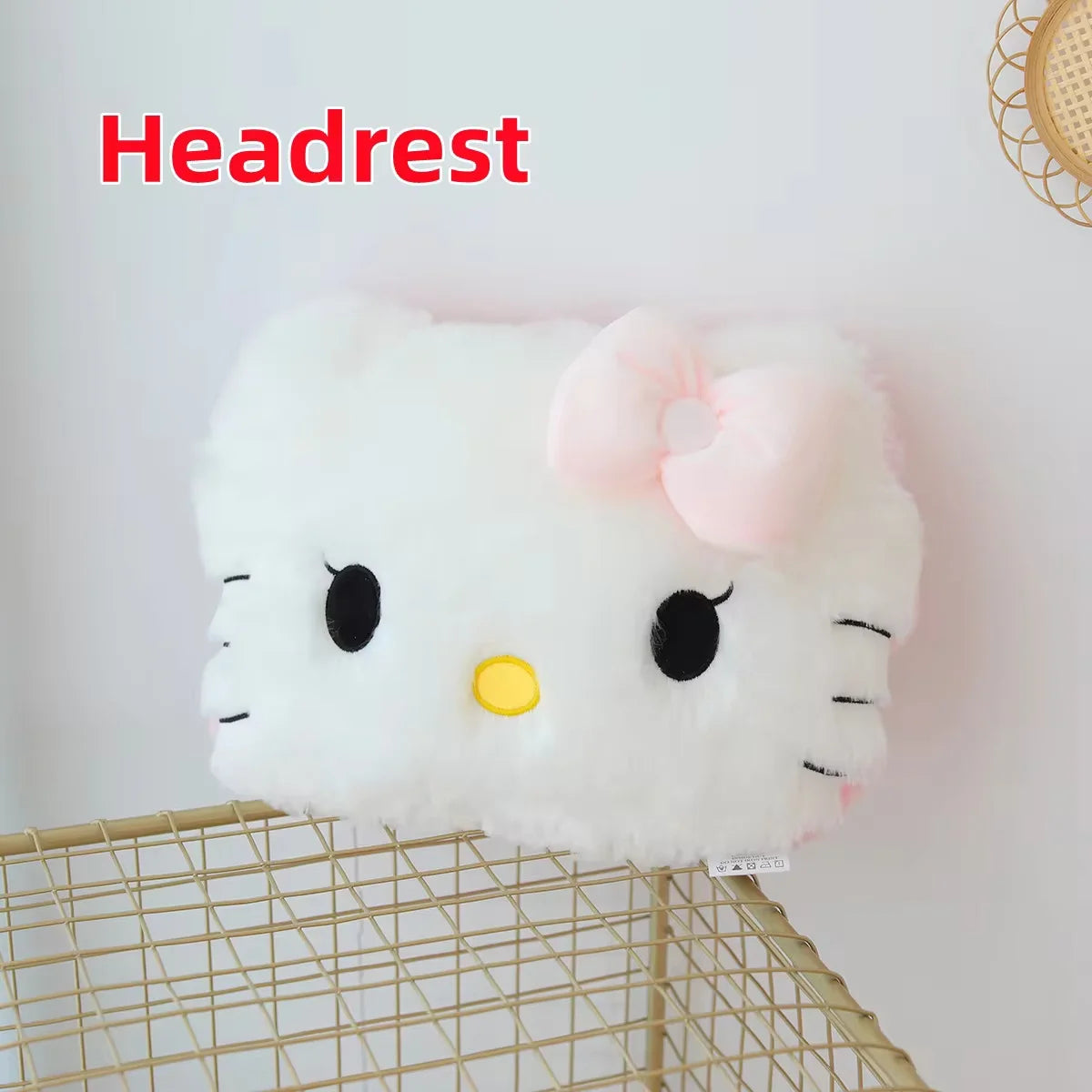 Sanrio Big Size Hello Kitty Back Cushion Soft Cuddly Pillow Comfortable Sofa Bed Decor Pillow Hug Plushies Xmas Gifts For Girl