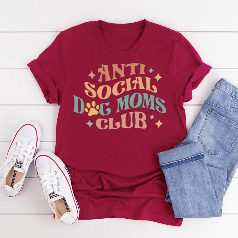 Cute Dog Mom Tee