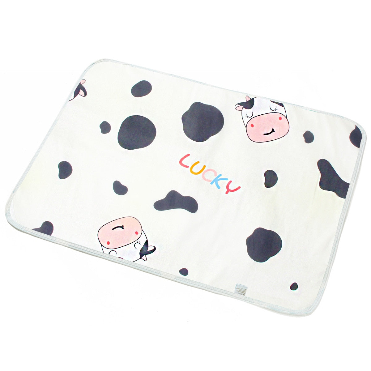 Washable Dog Puppy Training Pee Pads Reusable Large Super Absorbency Diaper Rabbit Wee Whelping Mat for Indoor Outdoor Travel