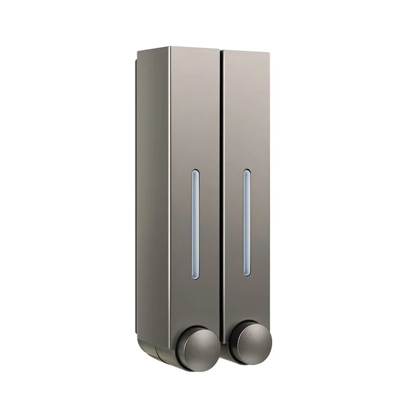 420ML Soap Dispenser Wall Mounted Manual shower soap dispenser Shower Gel wall detergent dispenser For Bathroom Hotel Dropship