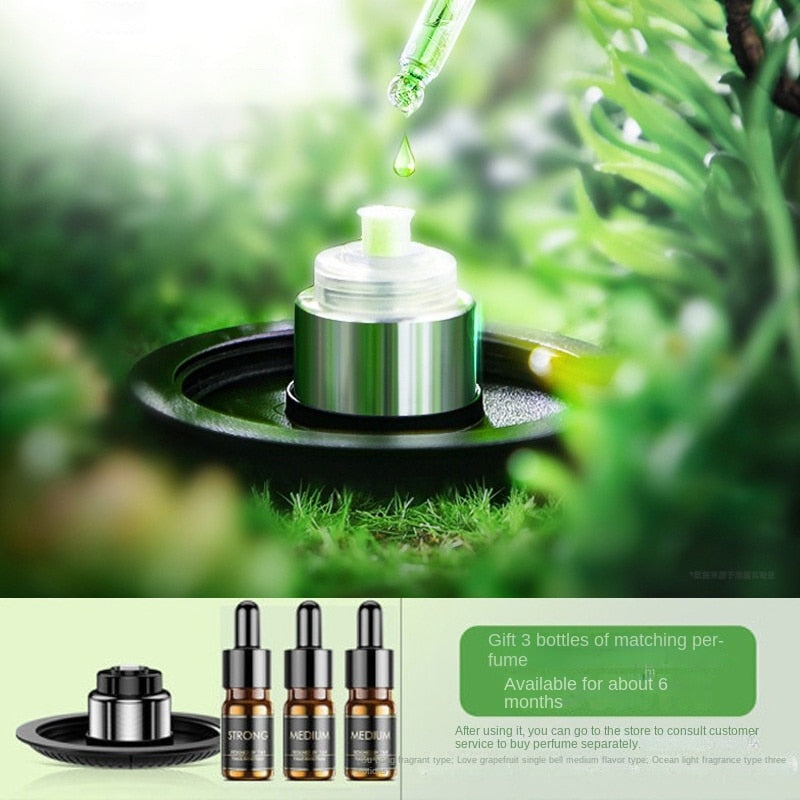 Smart Air Freshener Car Aromatherapy Fragrance For Purifying Seat Perfume Air Humidifier Diffuser Accessories