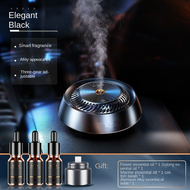 Smart Air Freshener Car Aromatherapy Fragrance For Purifying Seat Perfume Air Humidifier Diffuser Accessories