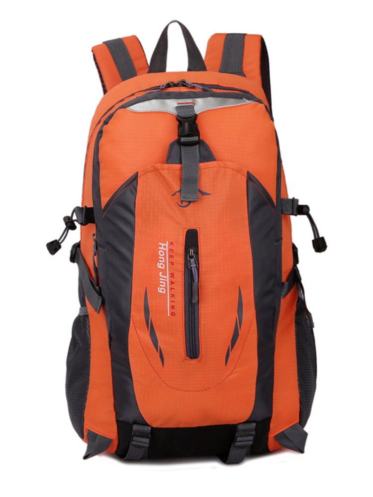 Mountaineering Bag New 40 Litre Mountaineering Outdoor Survival Waterproof Large Capacity Travel Double Shoulder Travel Cycling
