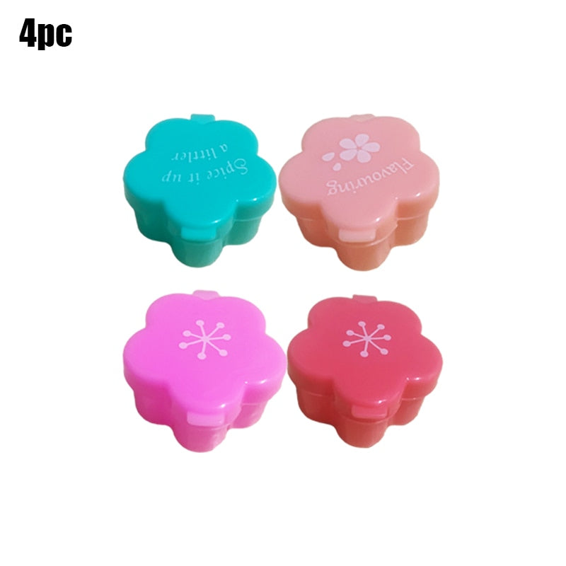 Cartoon Sauce Bottle Mini Bento Box Animal Friend Soy Sauce Box Tomato Sauce Honey Salad Sauce Container Bento Box Accessories