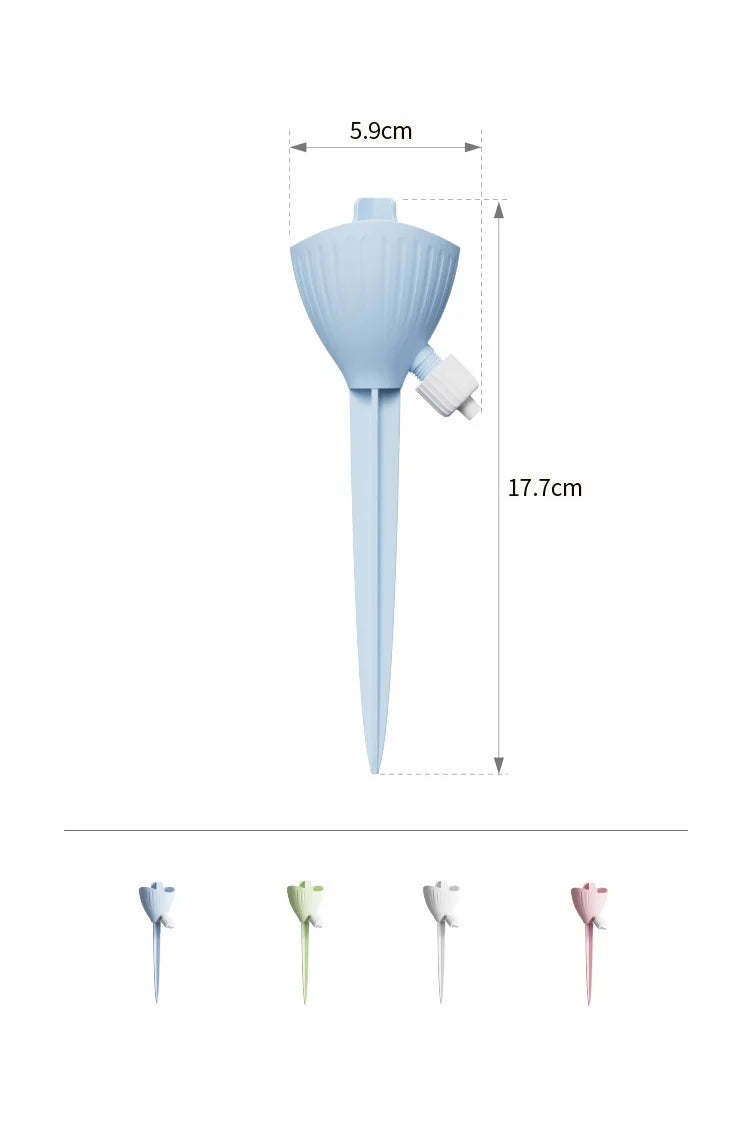 New Flower Watering Device Dripper Automatic Watering Adjustable Flow Rate Watering Flower Irrigator Water Seepage Device