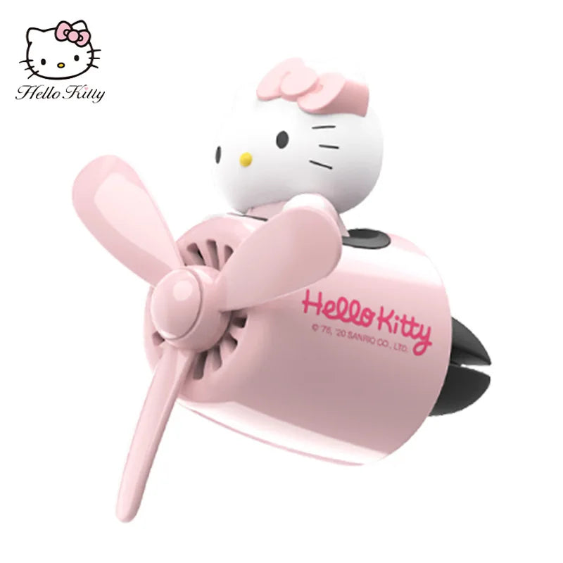 Sanrio Hello Kitty Car Phone Holder for Bracket Gps Stand Cartoon Anti-Skidding Shockproof Rotatable Support Mobile Accessories