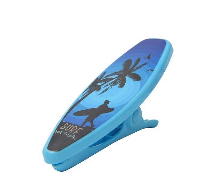 Plastic Beach Towels Clips For Sunbeds Sun Lounger Animal Decorative Clothes Pegs Pins Large Size Drying Racks Retaining Clip