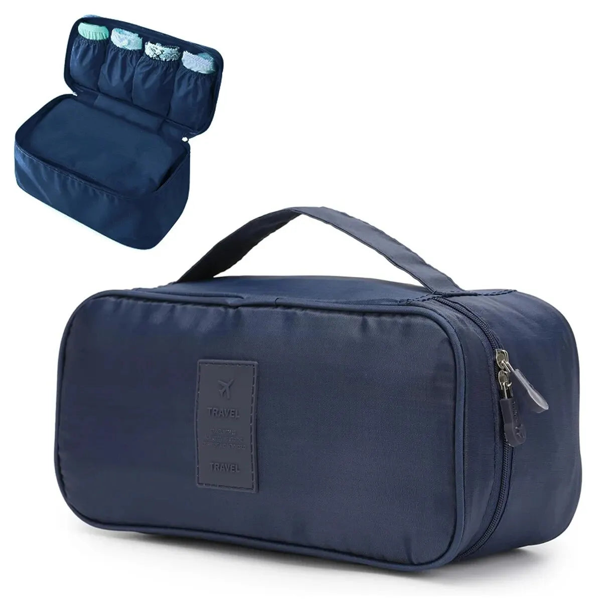 Portable Travel Storage Bag Multi-function Bra Underwear Organizer Bags Toiletry Cosmetic Case for Outdoor Travel