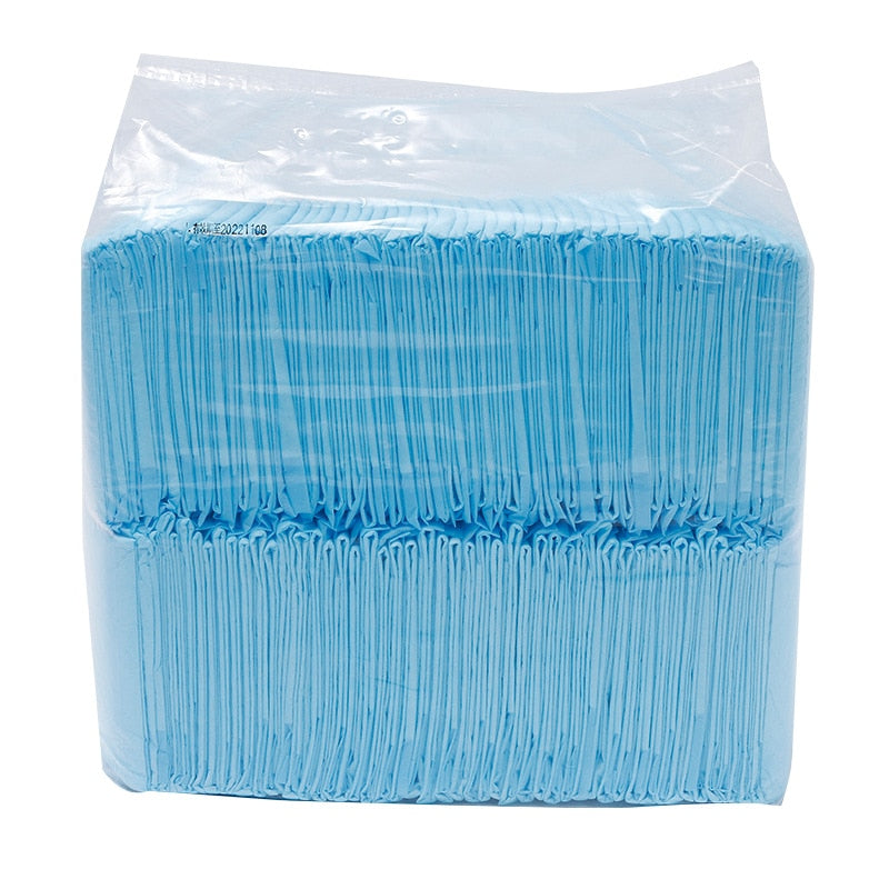 50/100pcs Dog Training Pee Pads Super Absorbent Pet Diaper Disposable Healthy Clean Nappy Mat for Pets Dairy Diaper Supplies