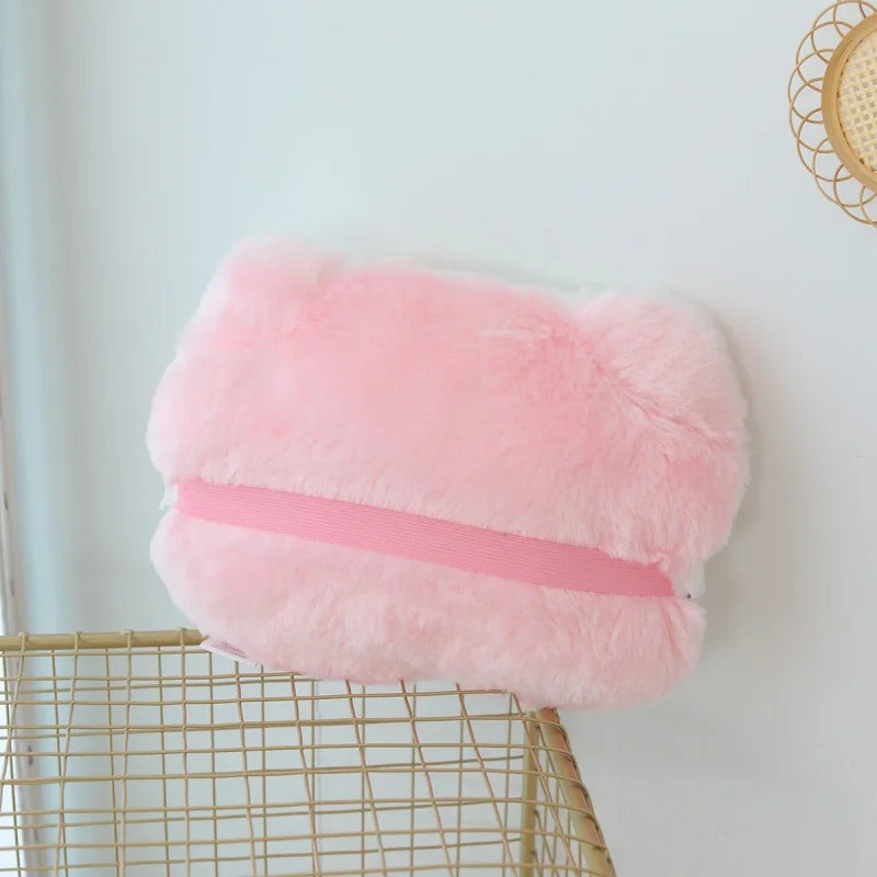 Sanrio Big Size Hello Kitty Back Cushion Soft Cuddly Pillow Comfortable Sofa Bed Decor Pillow Hug Plushies Xmas Gifts For Girl