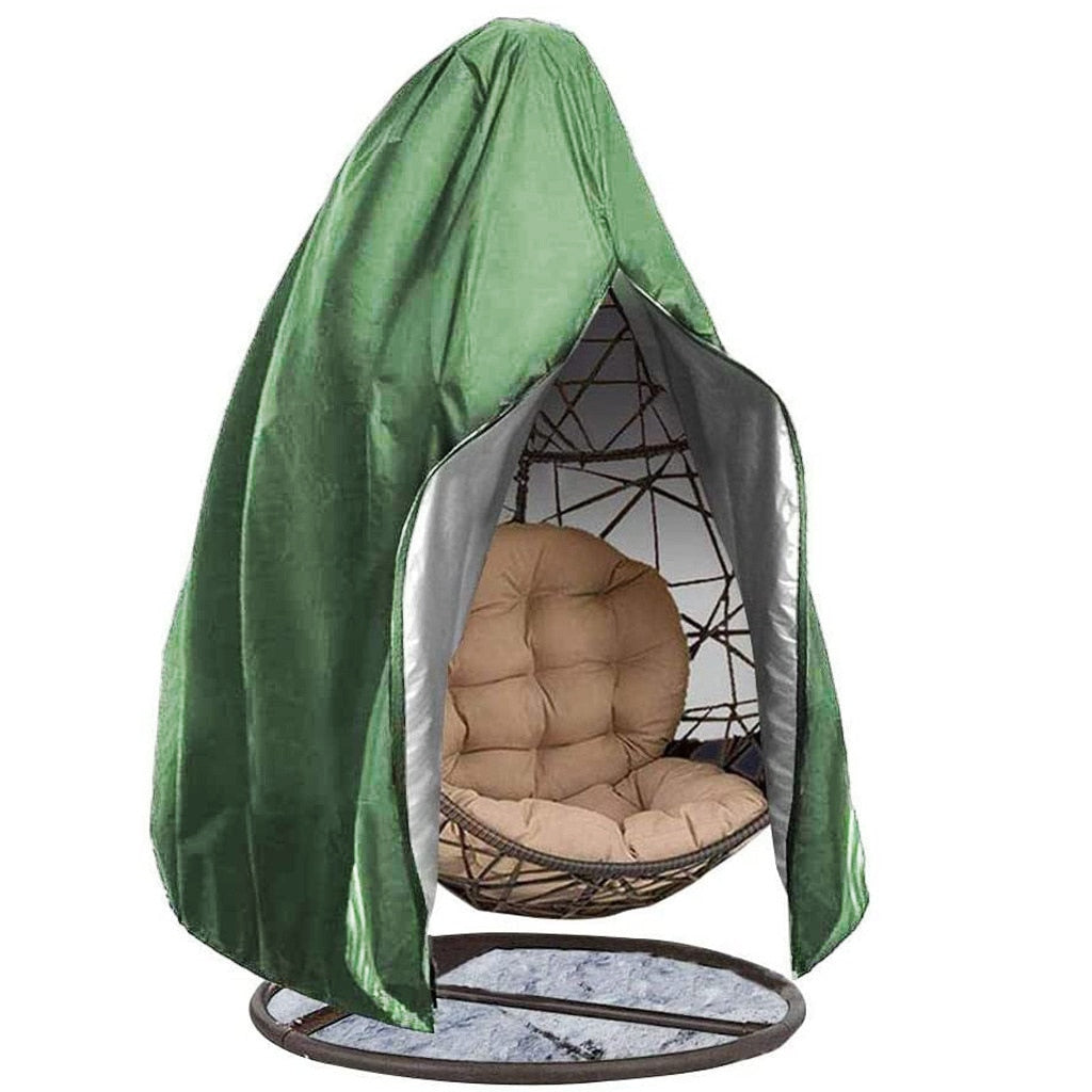 Hanging Egg Swing Chair Waterproof Dustproof Protective Cover Furniture Cover Waterproof Outdoor Garden Outdoor Protection Cover
